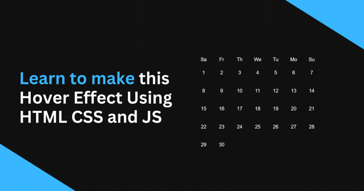 Windows 10 Calendar Hover Effect: A Step By Step Tutorial